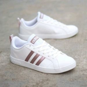 Adidas white Ortholite Float Rose Gold Size 7.5